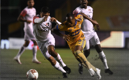 Atlas saca empate de último minuto a Tigres