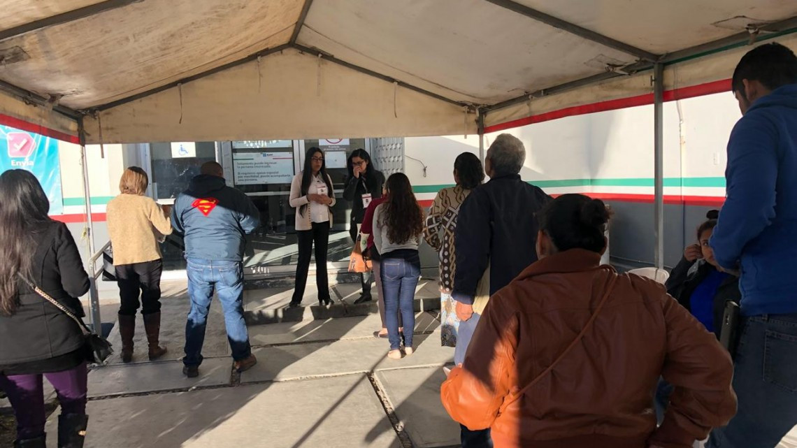 Dejan al SAT de Matamoros con 17 trabajadores