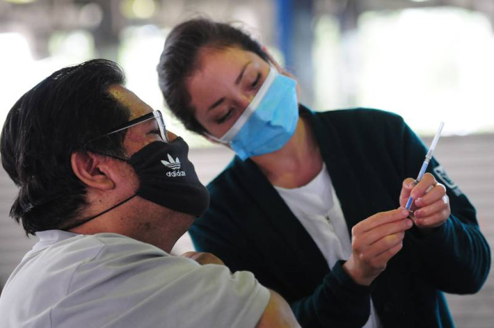 Suma México 25 millones de vacunados contra el COVID-19
