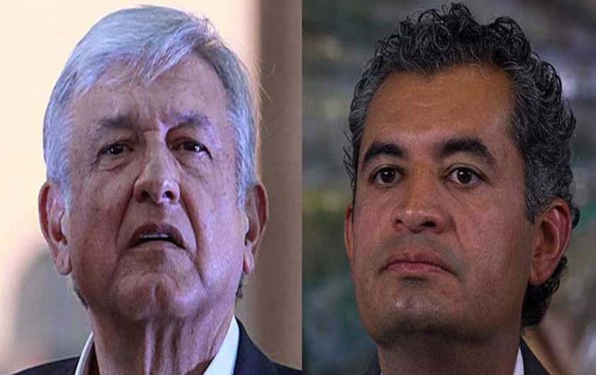 Ochoa Reza llama ignorante a AMLO