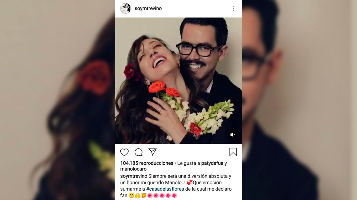 Mariana Treviño se une "La Casa de las flores"