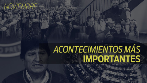 Conoce el recuento de las noticias más importantes del mes de noviembre