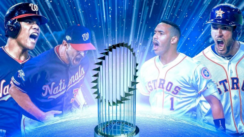 Así las apuestas para la Serie Mundial 2019 entre Astros y Nationals