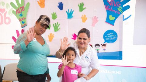 Lleva “Unidos por Reynosa” jornada asistencial “Abrazando Familias”