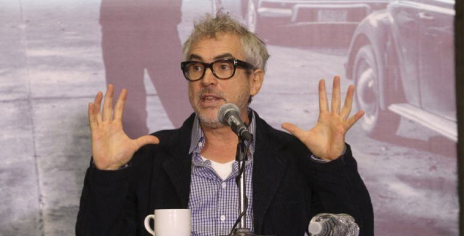 Por la filmación de "Roma", Cuarón agradece a la CDMX
