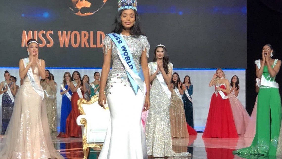 Jamaica se corona como la indiscutible ganadora de Miss Mundo 2019