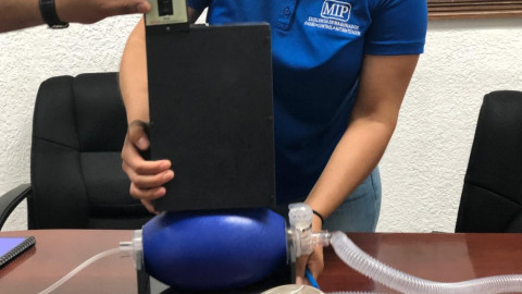 Empresa reynosense fabrica prototipo de ventiladores mecánicos