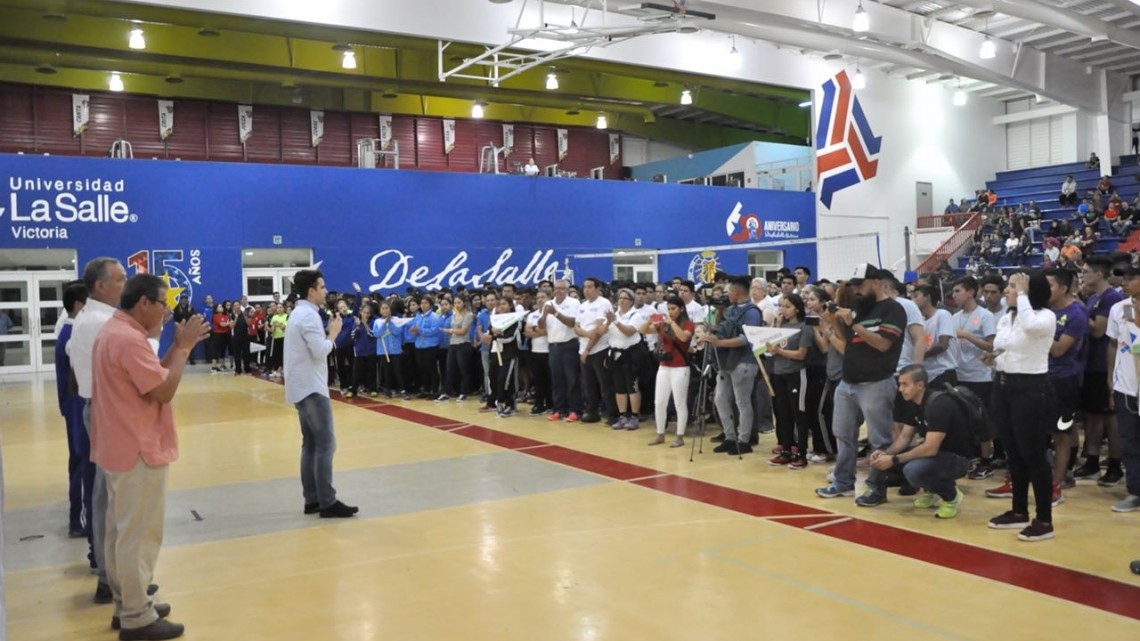 Da inicio la Olimpiada Estatal de voleibol
