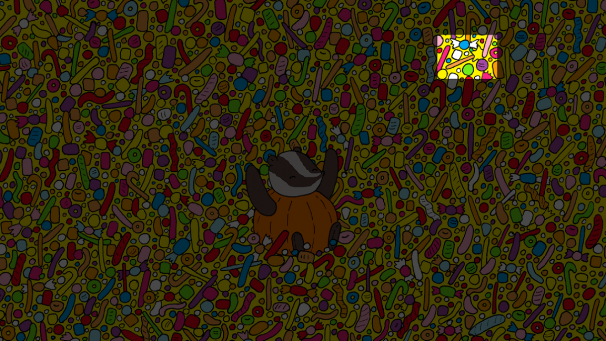 ¿Puedes encontrar la varita mágica?