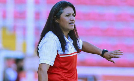 Fabiola Vargas, nueva DT de Atlas femenil