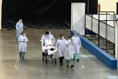 Hospital Centro Citibanamex recibe a primer paciente por COVID-19