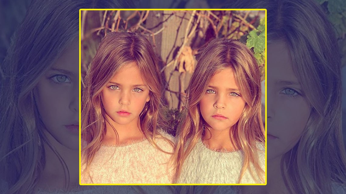 Estas hermosas gemelas han enamorado a Internet