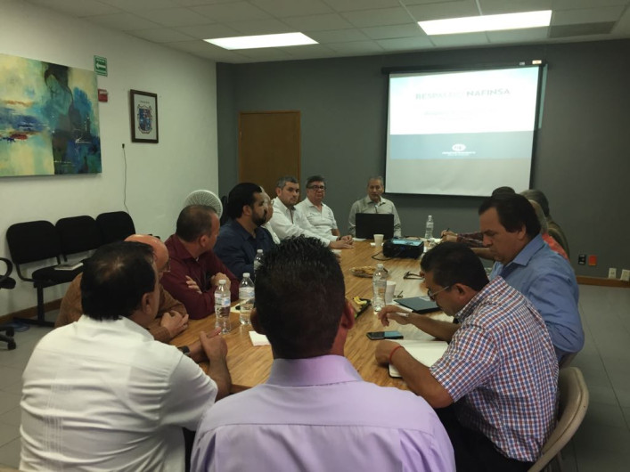 Promueve Nafin créditos entre empresarios reynosenses