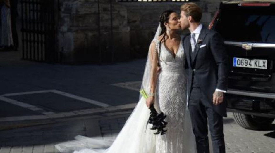 Video de la impresionante boda de Pilar Rubio y Sergio Ramos
