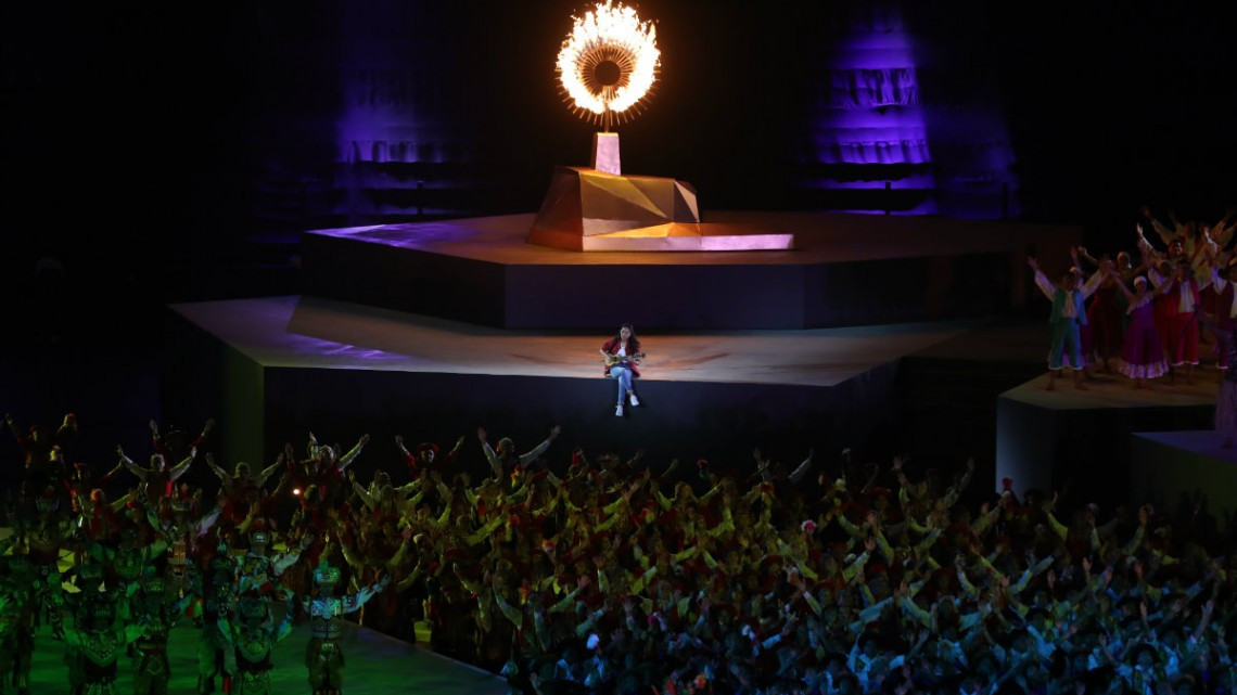 Espectacular clausura de los Juegos Panamericanos Lima 2019
