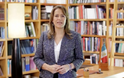 Renuncio al PAN pero no al ideal de hacer política: Margarita Zavala