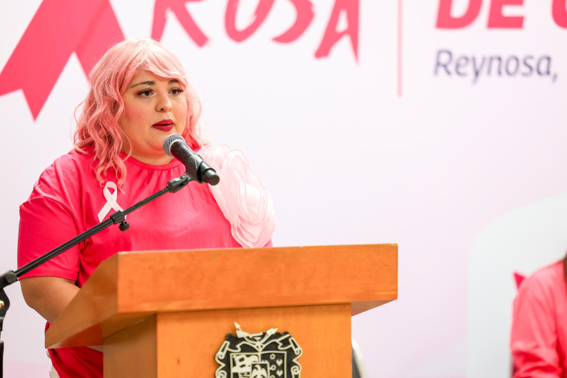 Gracias por ayudarnos a sentirnos más fuertes: Griselda Analí, beneficiaria de 