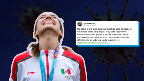 Mariana Arceo vence al COVID-19; es la primera mexicana en lograrlo