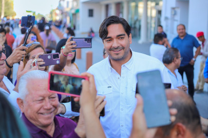 Promueve Alcalde Carlos Peña Ortiz el Programa de Becas Municipales 2024 con 160 MDP en Reynosa