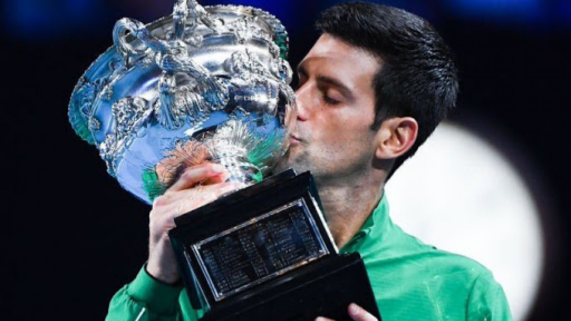 Novak Djokovic y Sofía Kenin conquistan el abierto de Australia 