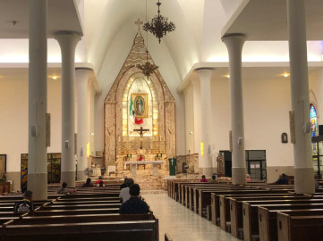 Convocan a reynosenses a orar por seguridad de sacerdotes 