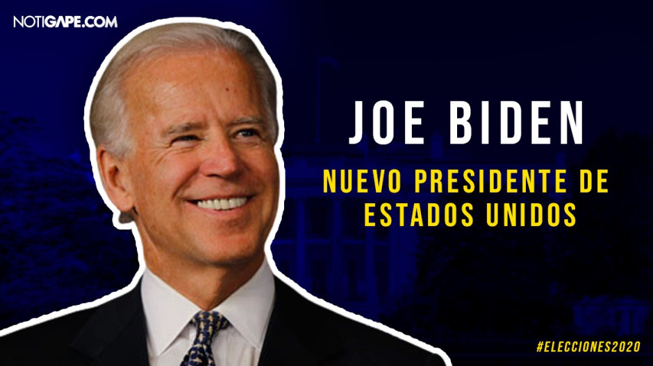 Joe Biden supera los 270 votos electorales para ser el próximo presidente de EU
