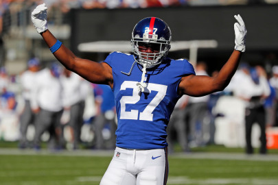 DeAndre Baker, Jugador de los Giants, es acusado de robo 