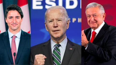 Sostienen hoy EU, Canadá y México encuentro trilateral; Conoce la agenda de AMLO en Washington 