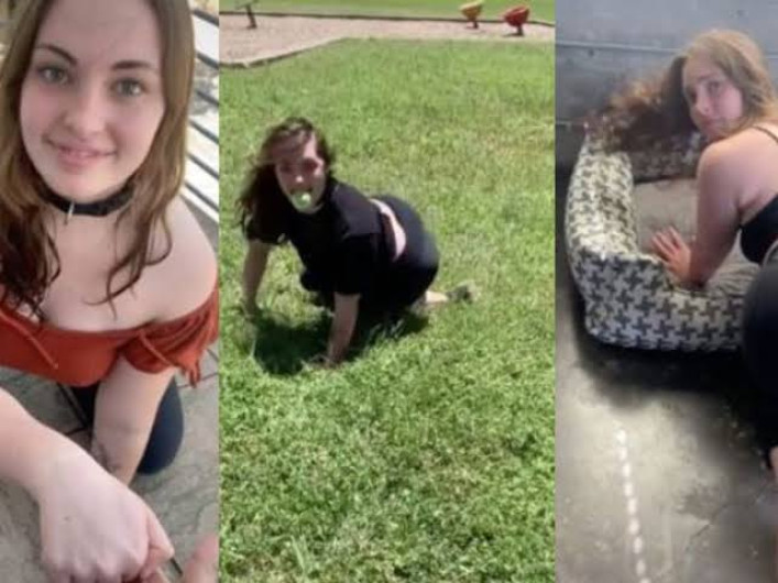 Se vuelve millonaria actuando como perro en OnlyFans