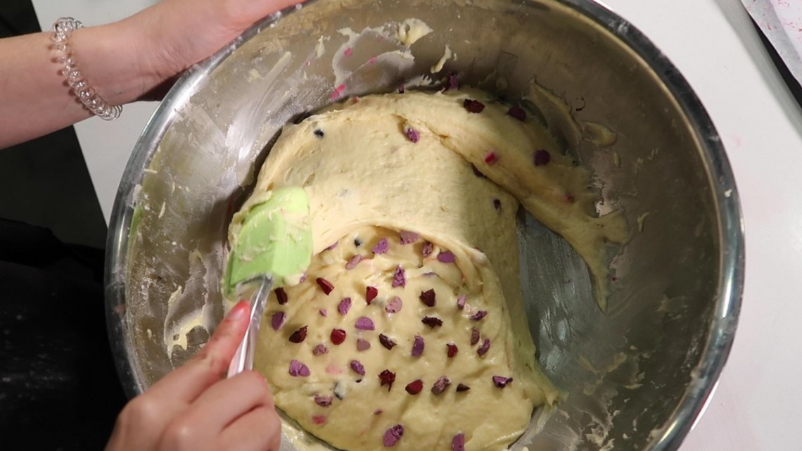 Se te antoja un pedacito de pastel, ¿de labiales?