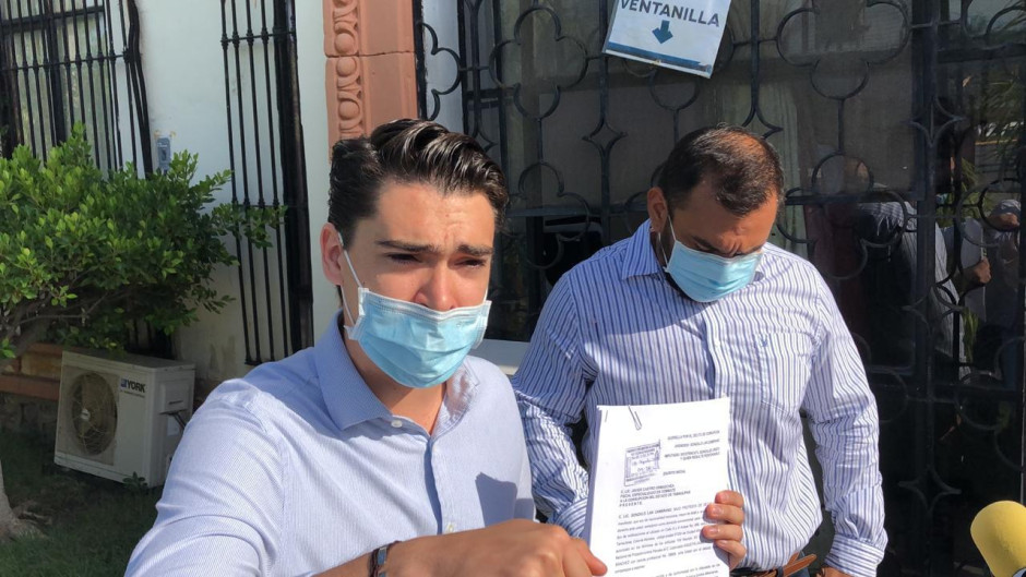 Denuncia MC ante Fiscalía Anticorrupción a Xico González 