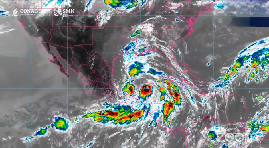 Conagua alerta a Tamaulipas por potencial ciclón tropical; así afectará 'Alberto'