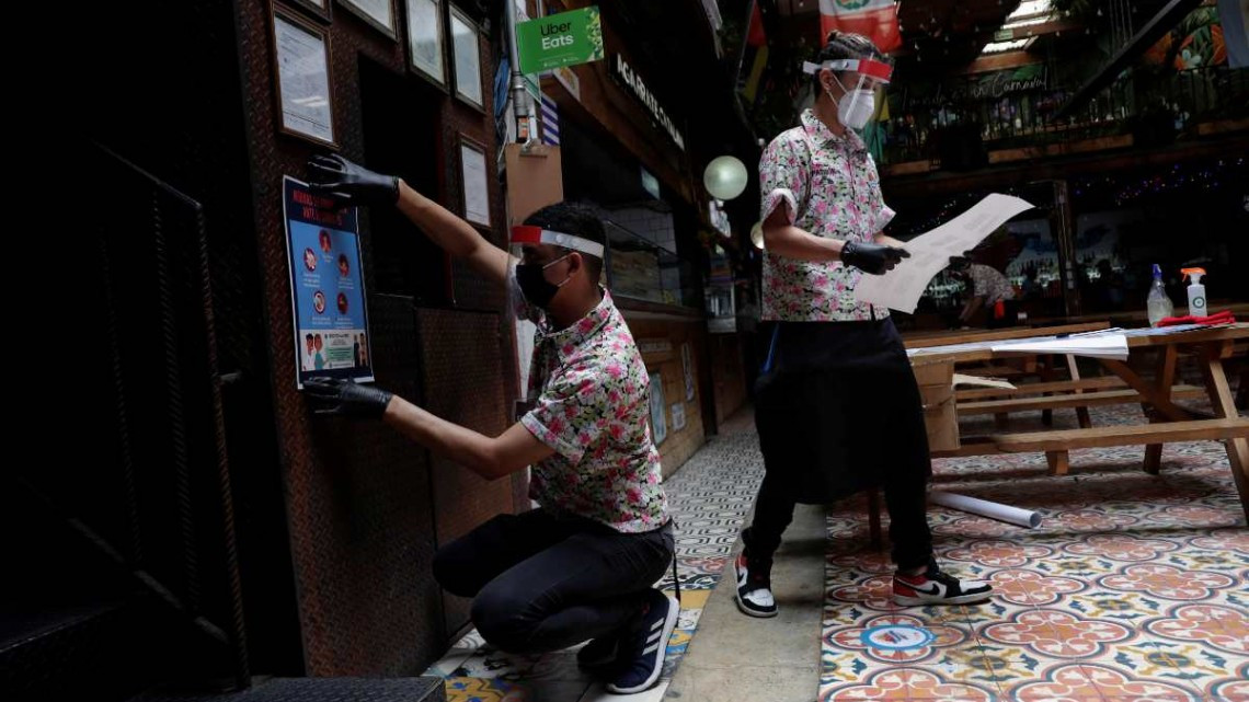 Así se vive la nueva normalidad en el mundo