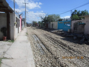 Invierte Gobierno Municipal 3.7 MDP en calle Pino Suárez