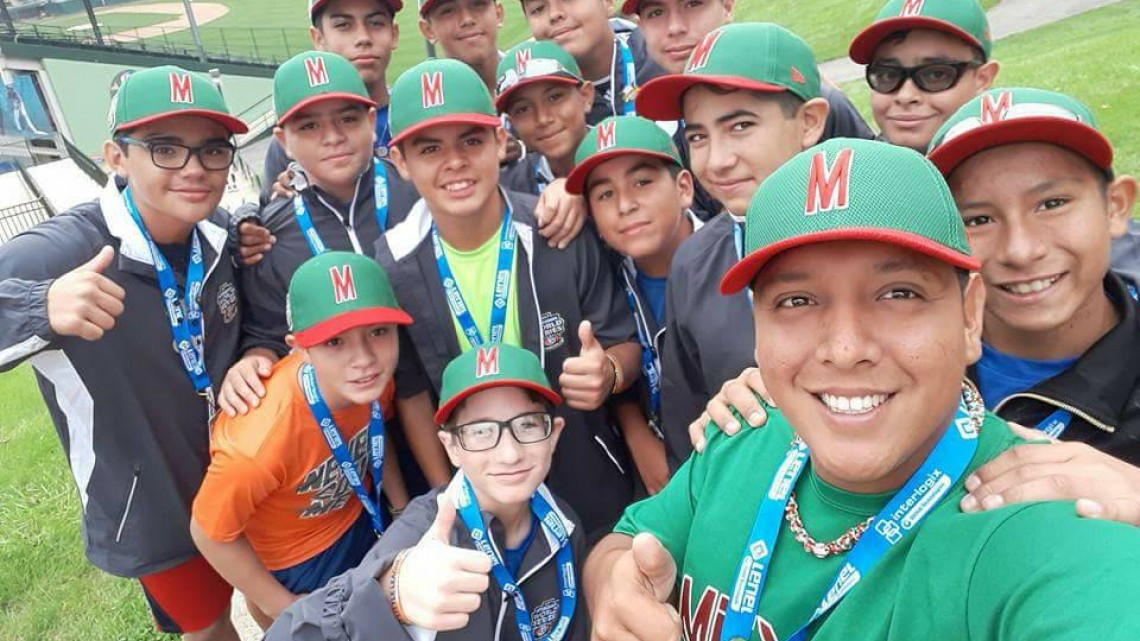 Liga Treviño Kelly disfruta de su estancia en Williamsport 