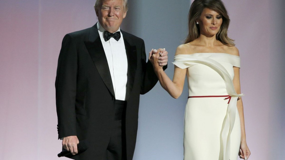Donald Trump y Melania eligen "My Way" de Frank Sinatra para el baile presidencial