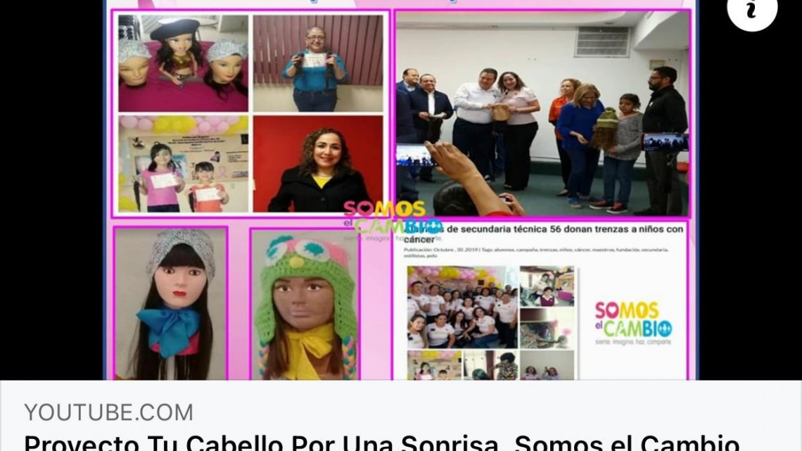 Proyecto estudiantil de "gorritos oncológicos" gana remodelación de baños para su escuela