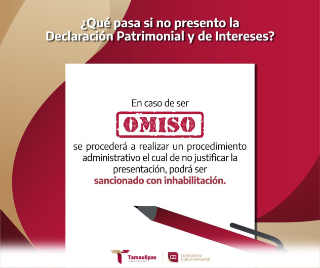 Inicia Contraloría Gubernamental preparativos para la Declaración de Situación Patrimonial 2025