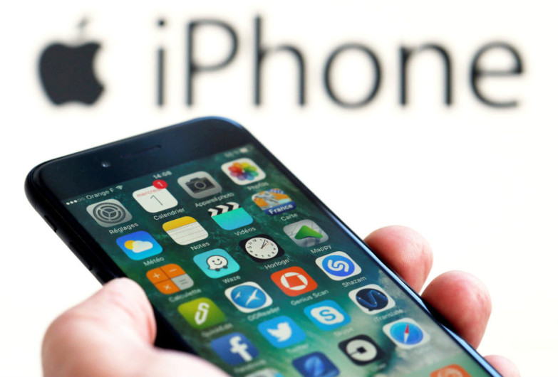 Ventas del iPhone se desploman en China