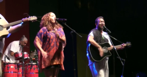 Homenajean a Violeta Parra en Festival Womad Chile