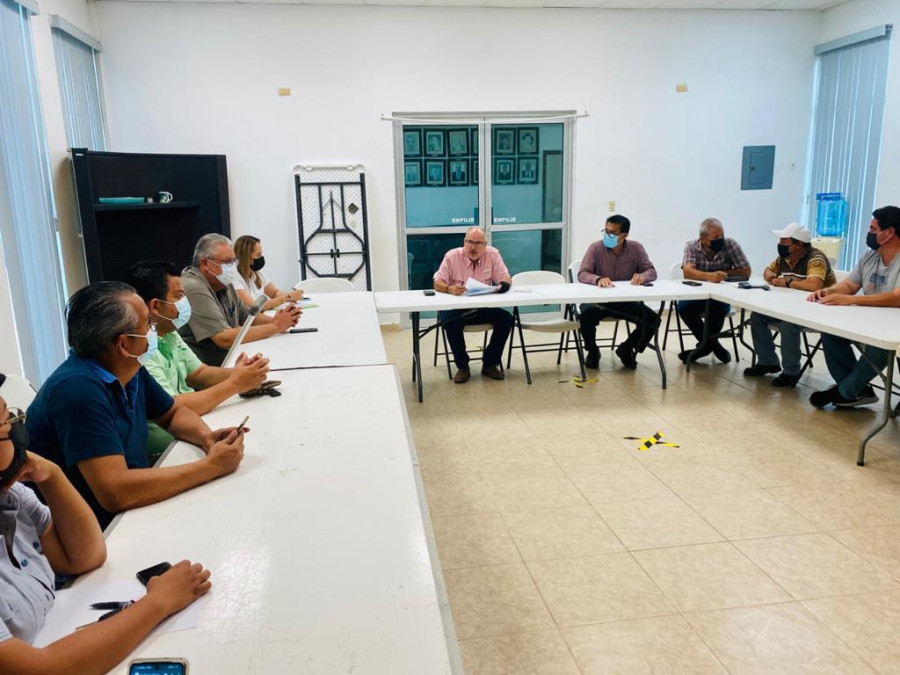 Instala JAD Comité de Contingencias Ante la Amenaza de un Ciclón en Aguas del Golfo