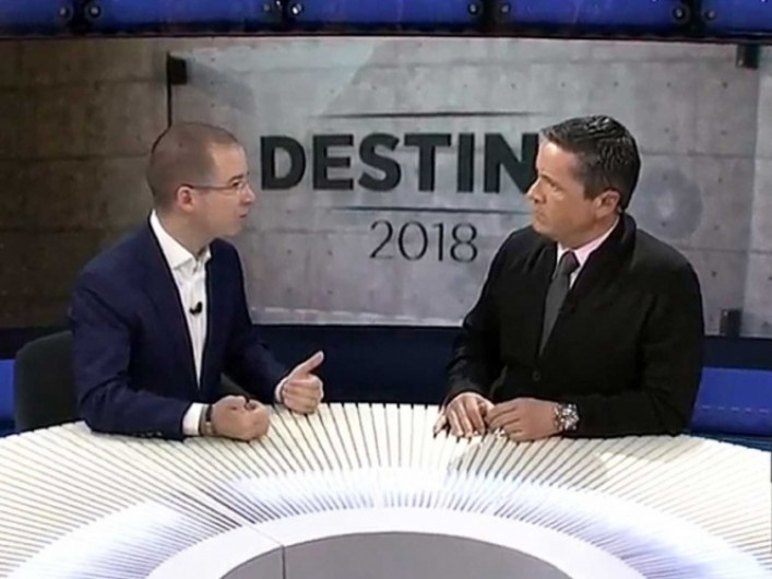 No me engancho ante señalamiento de AMLO: Anaya