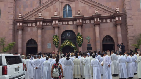 Inicia el jubileo por el 60 aniversario de la diócesis de Matamoros