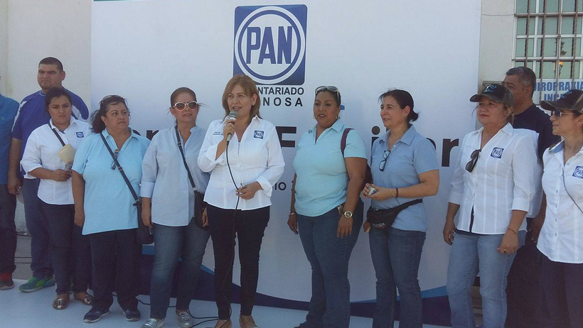 Celebra PAN Reynosa Jornada Familiar en Rancho Grande