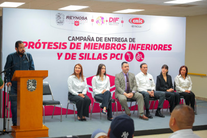 Volvemos a una vida más plena: beneficiario de prótesis en Reynosa