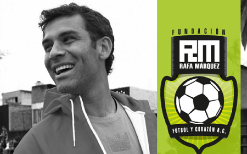Fundación de Rafa Márquez recibió 77 mdp en seis años