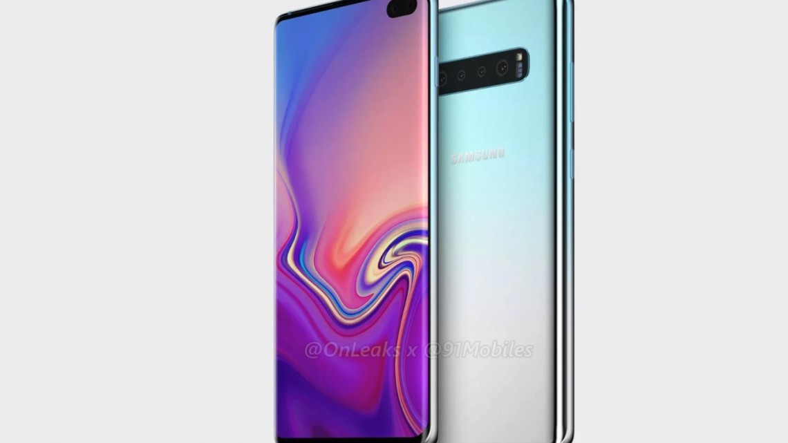 Presentan imágenes oficiales del Galaxy S10