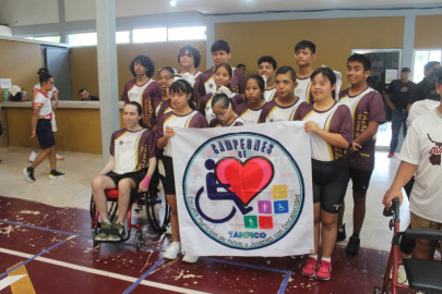 Inauguran en Altamira Paralimpiada Estatal 2025