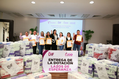 Beneficia DIF Tamaulipas a mil 800 personas con discapacidad severa mediante el programa “Lazos de Esperanza”
