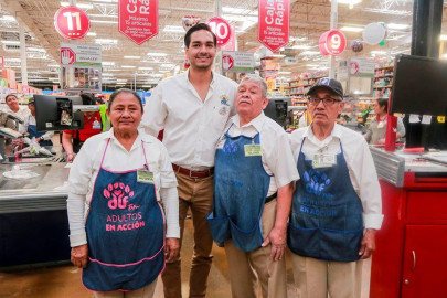 Invita DIF a participar en redondeo